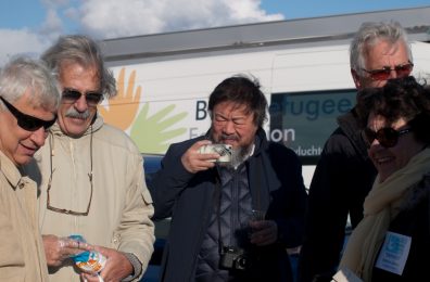 Με τον Ai Wei Wei